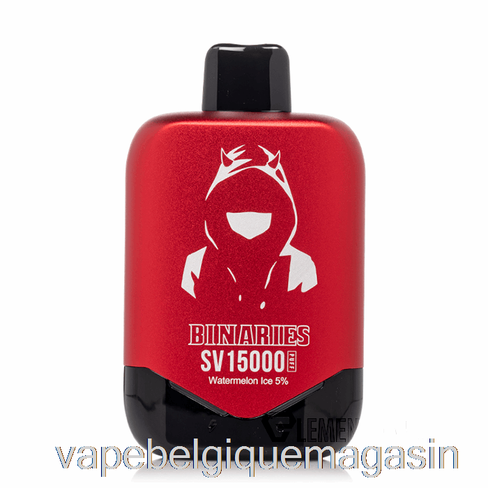 Vape Jetable Horizon Binaires Sv15000 Glace Pastèque Jetable